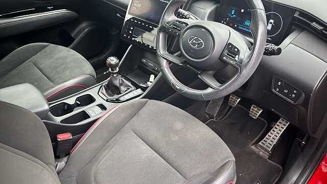 Hyundai TUCSON 1.6 TGDi N Line S 5dr 2WD Petrol Estate