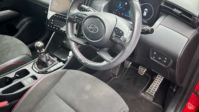 Hyundai TUCSON 1.6 TGDi N Line S 5dr 2WD Petrol Estate