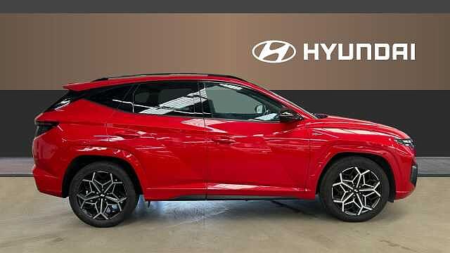 Hyundai TUCSON 1.6 TGDi N Line S 5dr 2WD Petrol Estate