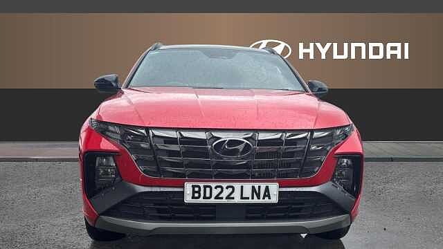 Hyundai TUCSON 1.6 TGDi N Line S 5dr 2WD Petrol Estate