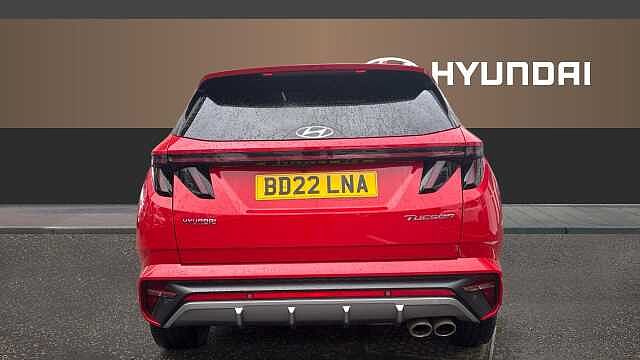 Hyundai TUCSON 1.6 TGDi N Line S 5dr 2WD Petrol Estate