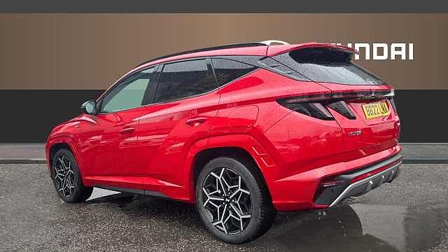 Hyundai TUCSON 1.6 TGDi N Line S 5dr 2WD Petrol Estate