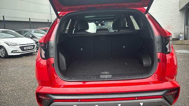 Hyundai TUCSON 1.6 TGDi N Line S 5dr 2WD Petrol Estate