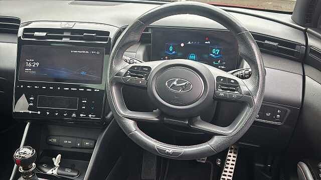 Hyundai TUCSON 1.6 TGDi N Line S 5dr 2WD Petrol Estate