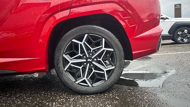 Hyundai TUCSON 1.6 TGDi N Line S 5dr 2WD Petrol Estate
