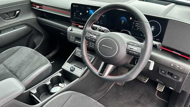 Hyundai KONA 160kW N Line S 65kWh 5dr Auto Electric Hatchback