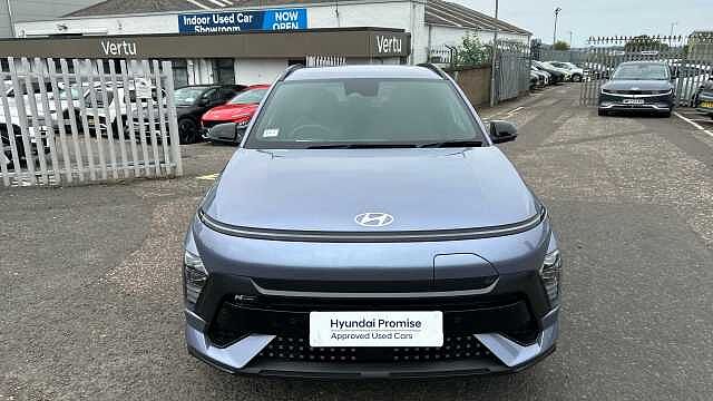 Hyundai KONA 160kW N Line S 65kWh 5dr Auto Electric Hatchback