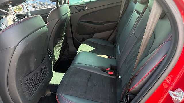 Hyundai TUCSON 1.6 CRDi 48V MHD 136 N Line 5dr 2WD Diesel Estate