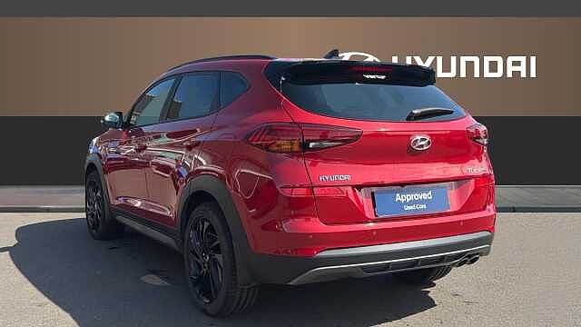 Hyundai TUCSON 1.6 CRDi 48V MHD 136 N Line 5dr 2WD Diesel Estate