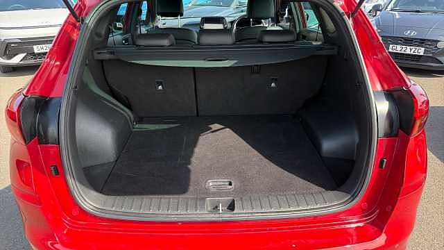 Hyundai TUCSON 1.6 CRDi 48V MHD 136 N Line 5dr 2WD Diesel Estate