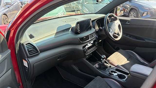 Hyundai TUCSON 1.6 CRDi 48V MHD 136 N Line 5dr 2WD Diesel Estate