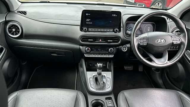 Hyundai KONA 1.6 GDi Hybrid Ultimate 5dr DCT Hybrid Hatchback