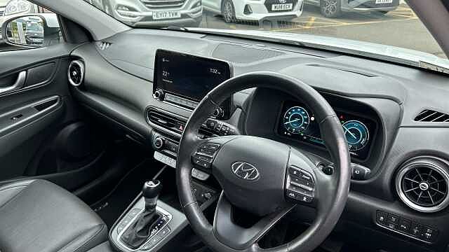 Hyundai KONA 1.6 GDi Hybrid Ultimate 5dr DCT Hybrid Hatchback