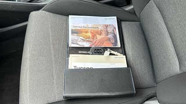 Hyundai TUCSON 1.6 TGDi 177 SE Nav 5dr 2WD Petrol Estate Black