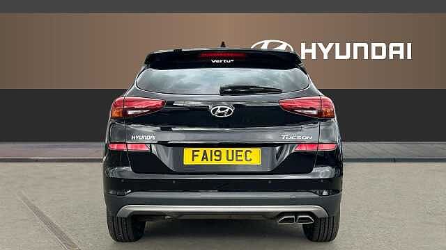 Hyundai TUCSON 1.6 TGDi 177 SE Nav 5dr 2WD Petrol Estate Black