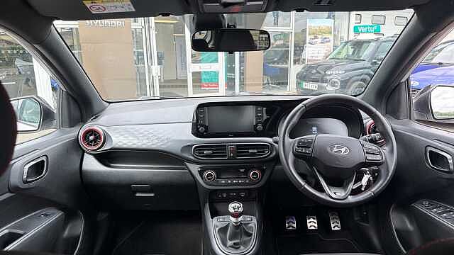 Hyundai I10 1.0 T-GDi N Line 5dr Petrol Hatchback Grey