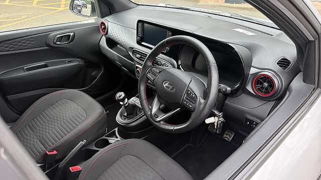 Hyundai I10 1.0 T-GDi N Line 5dr Petrol Hatchback Grey