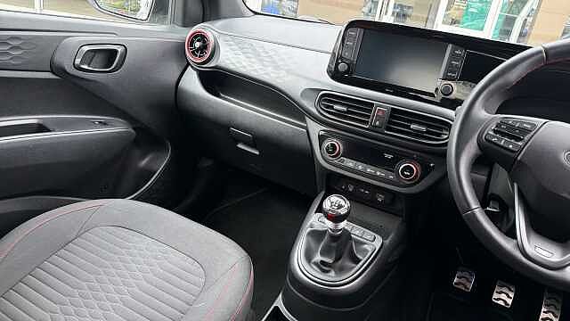 Hyundai I10 1.0 T-GDi N Line 5dr Petrol Hatchback Grey