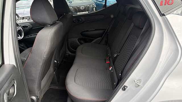 Hyundai I10 1.0 T-GDi N Line 5dr Petrol Hatchback Grey