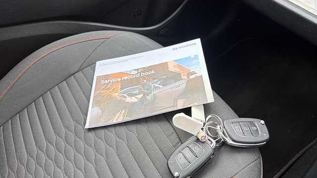 Hyundai I10 1.0 T-GDi N Line 5dr Petrol Hatchback Grey