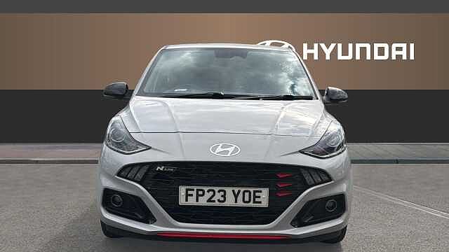 Hyundai I10 1.0 T-GDi N Line 5dr Petrol Hatchback Grey