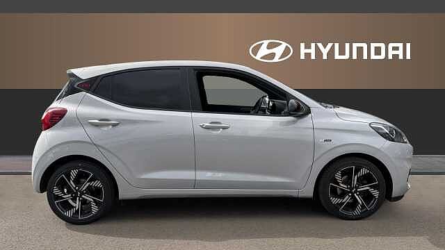 Hyundai I10 1.0 T-GDi N Line 5dr Petrol Hatchback Grey
