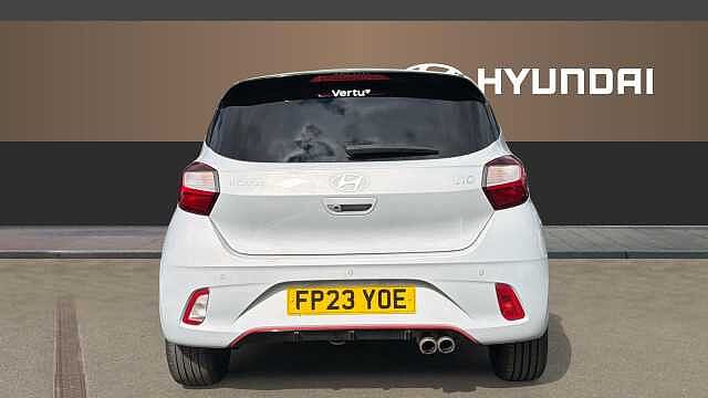 Hyundai I10 1.0 T-GDi N Line 5dr Petrol Hatchback Grey