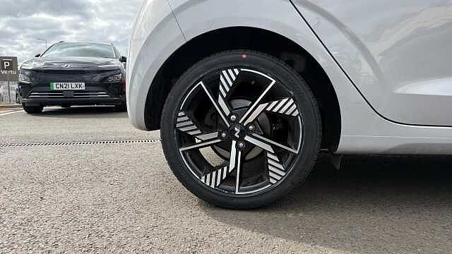 Hyundai I10 1.0 T-GDi N Line 5dr Petrol Hatchback Grey