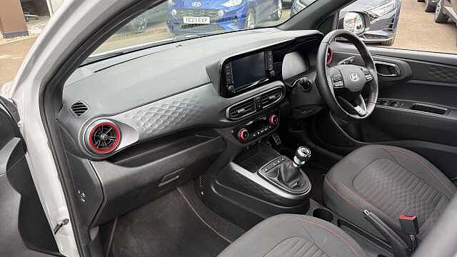Hyundai I10 1.0 T-GDi N Line 5dr Petrol Hatchback Grey