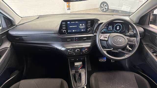 Hyundai BAYON 1.0 TGDi 48V MHEV SE Connect 5dr DCT Petrol Hatchback Green