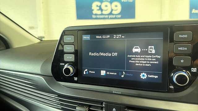 Hyundai BAYON 1.0 TGDi 48V MHEV SE Connect 5dr DCT Petrol Hatchback Green