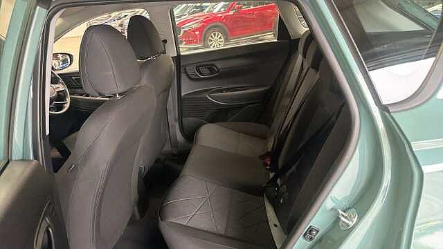 Hyundai BAYON 1.0 TGDi 48V MHEV SE Connect 5dr DCT Petrol Hatchback Green