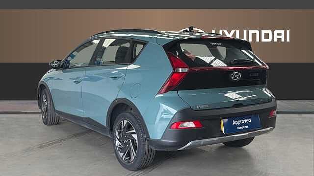 Hyundai BAYON 1.0 TGDi 48V MHEV SE Connect 5dr DCT Petrol Hatchback Green