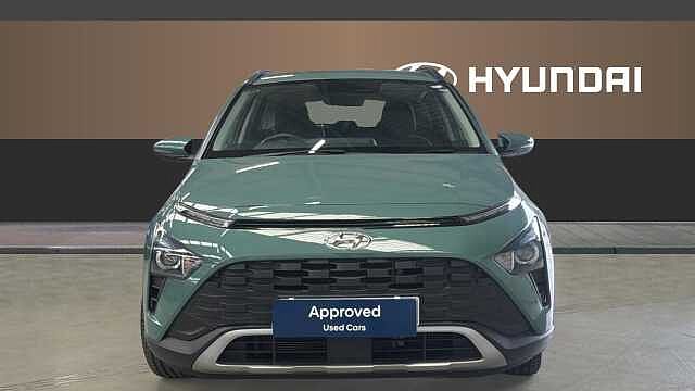 Hyundai BAYON 1.0 TGDi 48V MHEV SE Connect 5dr DCT Petrol Hatchback Green