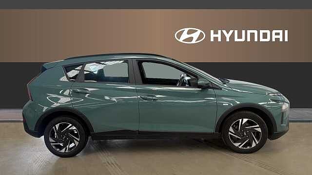 Hyundai BAYON 1.0 TGDi 48V MHEV SE Connect 5dr DCT Petrol Hatchback Green