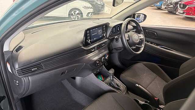 Hyundai BAYON 1.0 TGDi 48V MHEV SE Connect 5dr DCT Petrol Hatchback Green