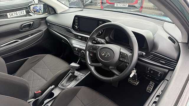 Hyundai BAYON 1.0 TGDi 48V MHEV SE Connect 5dr DCT Petrol Hatchback
