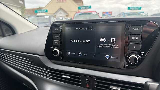 Hyundai BAYON 1.0 TGDi 48V MHEV SE Connect 5dr DCT Petrol Hatchback