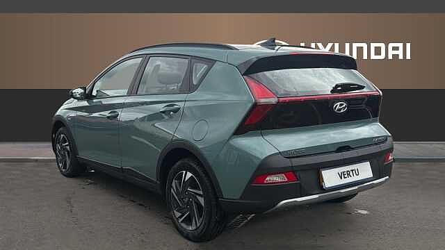 Hyundai BAYON 1.0 TGDi 48V MHEV SE Connect 5dr DCT Petrol Hatchback