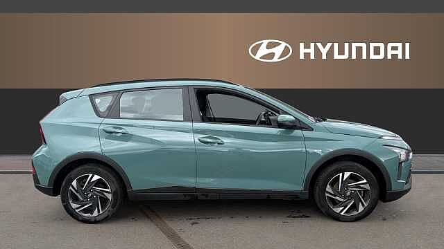 Hyundai BAYON 1.0 TGDi 48V MHEV SE Connect 5dr DCT Petrol Hatchback