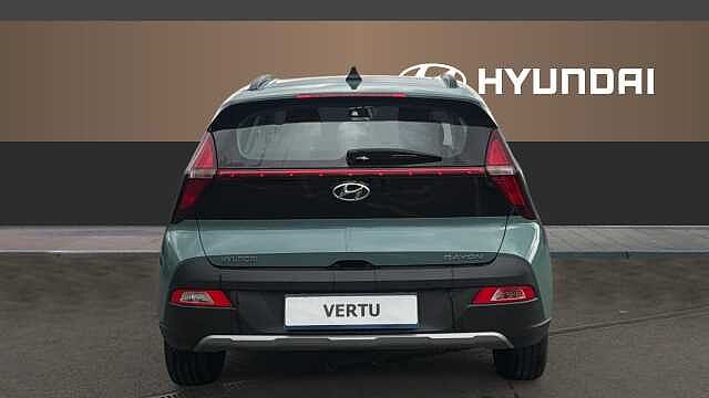 Hyundai BAYON 1.0 TGDi 48V MHEV SE Connect 5dr DCT Petrol Hatchback