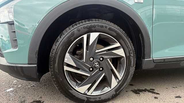 Hyundai BAYON 1.0 TGDi 48V MHEV SE Connect 5dr DCT Petrol Hatchback