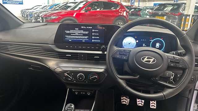 Hyundai BAYON 1.0 TGDi [90] Black Line 5dr Petrol Hatchback Lumen Grey - Pearl