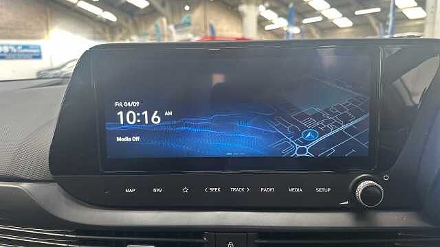 Hyundai BAYON 1.0 TGDi [90] Black Line 5dr Petrol Hatchback Lumen Grey - Pearl