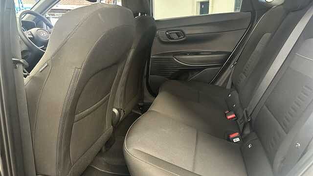 Hyundai BAYON 1.0 TGDi [90] Black Line 5dr Petrol Hatchback Lumen Grey - Pearl