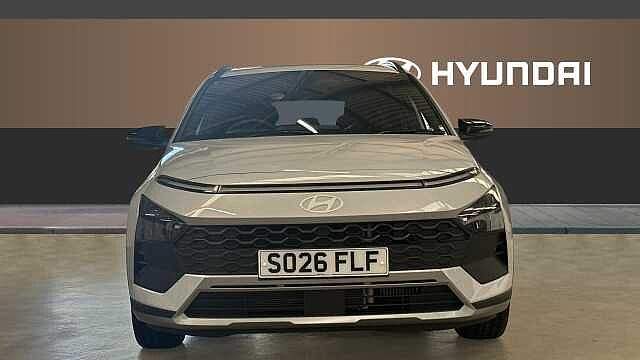 Hyundai BAYON 1.0 TGDi [90] Black Line 5dr Petrol Hatchback Lumen Grey - Pearl