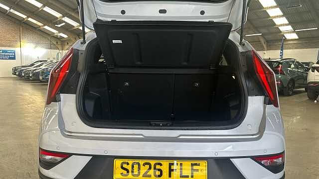 Hyundai BAYON 1.0 TGDi [90] Black Line 5dr Petrol Hatchback Lumen Grey - Pearl