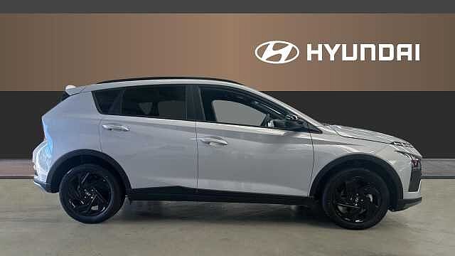 Hyundai BAYON 1.0 TGDi [90] Black Line 5dr Petrol Hatchback Lumen Grey - Pearl