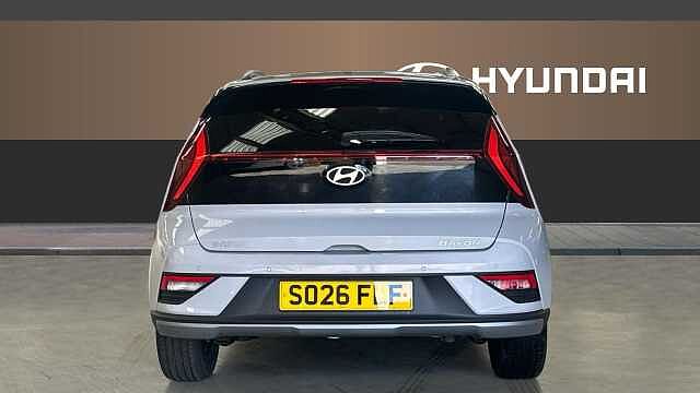Hyundai BAYON 1.0 TGDi [90] Black Line 5dr Petrol Hatchback Lumen Grey - Pearl