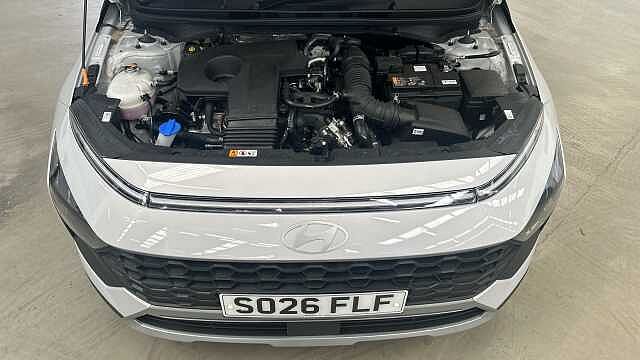 Hyundai BAYON 1.0 TGDi [90] Black Line 5dr Petrol Hatchback Lumen Grey - Pearl